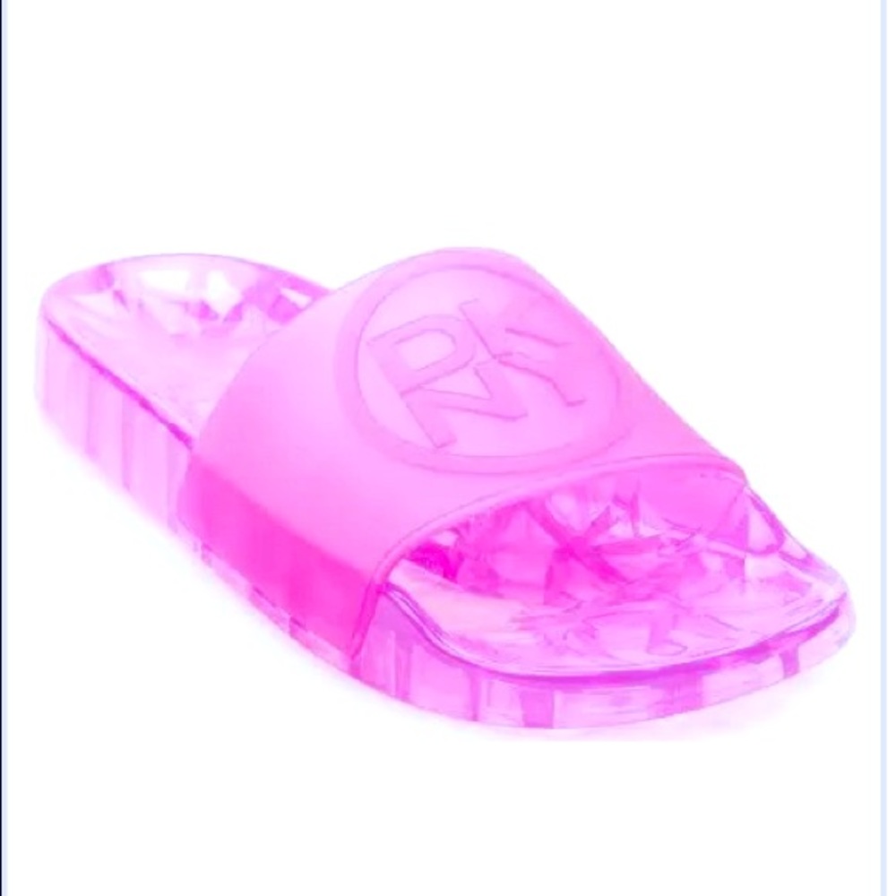 DKNY Jelly flip flops